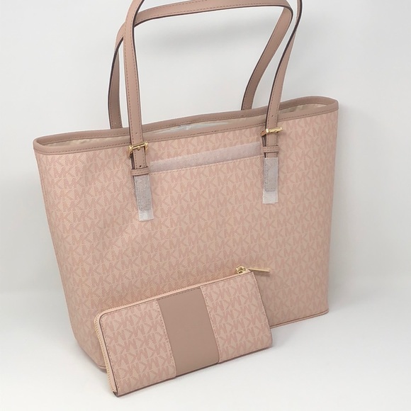 NWT Michael Kors bundle of 2 item bag+wallet - Picture 5 of 7